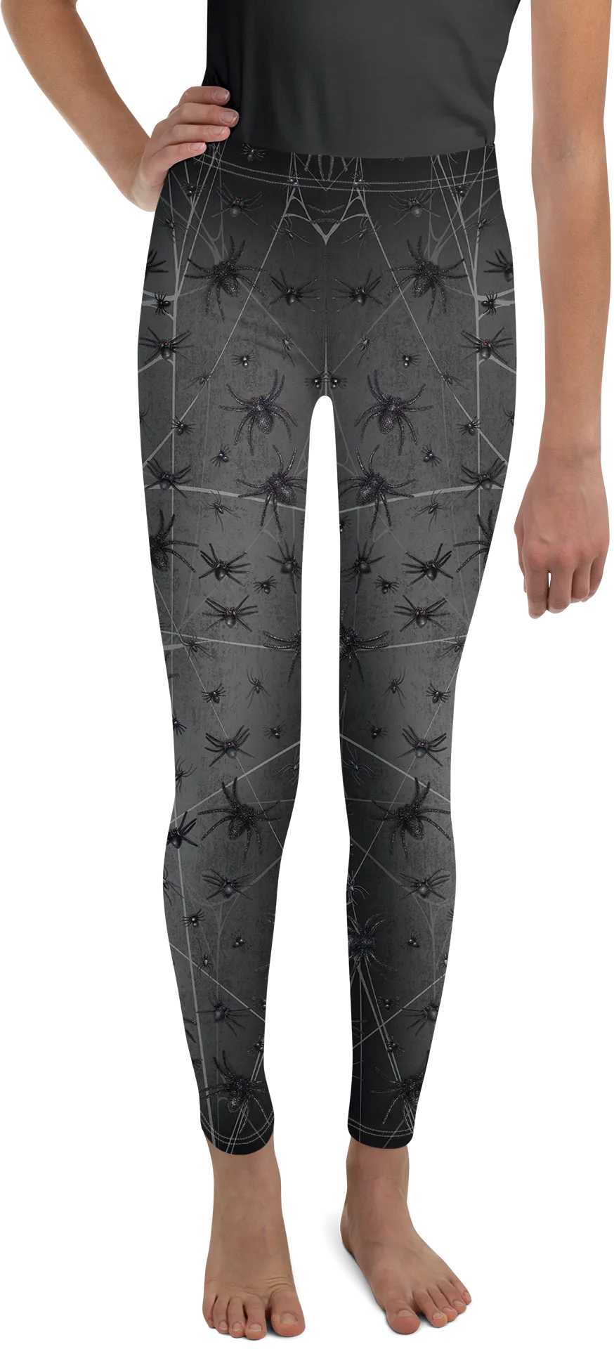 Crawling Spider Youth Leggings