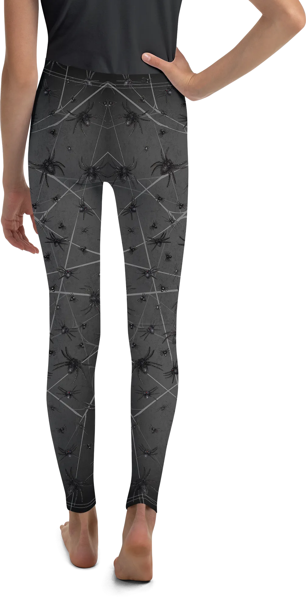 Crawling Spider Youth Leggings