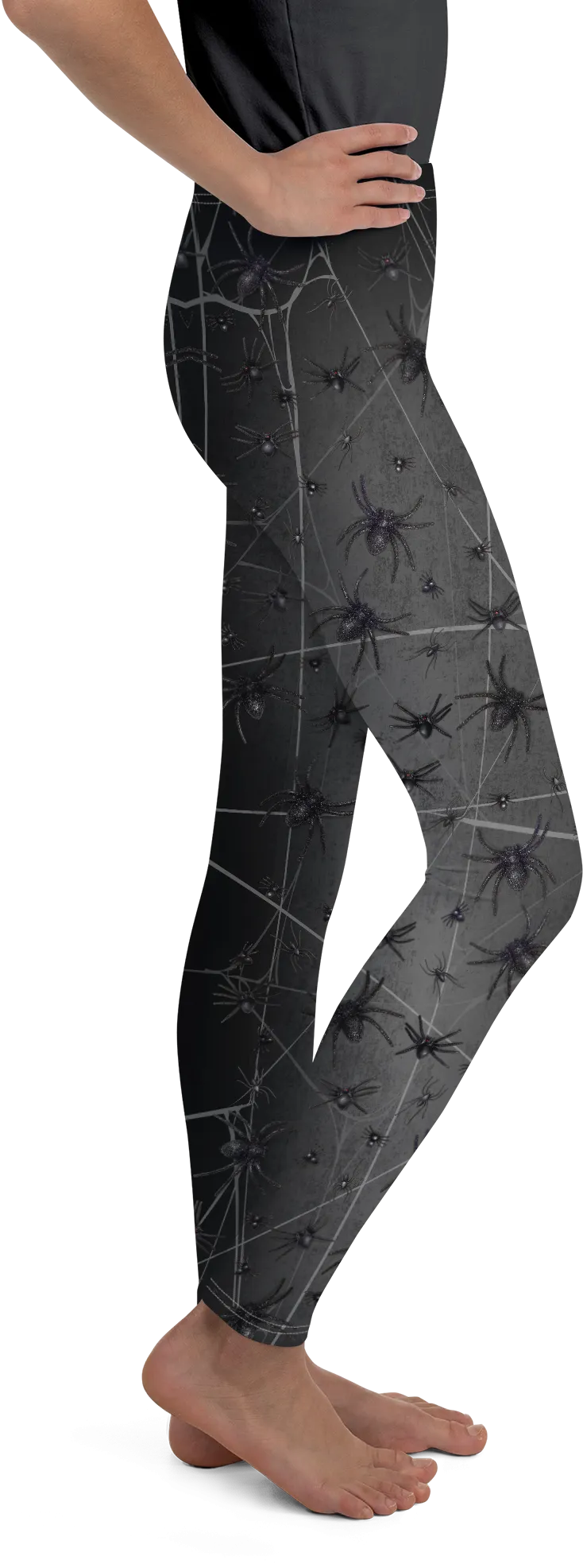 Crawling Spider Youth Leggings