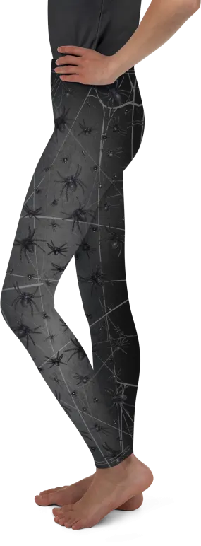 Crawling Spider Youth Leggings