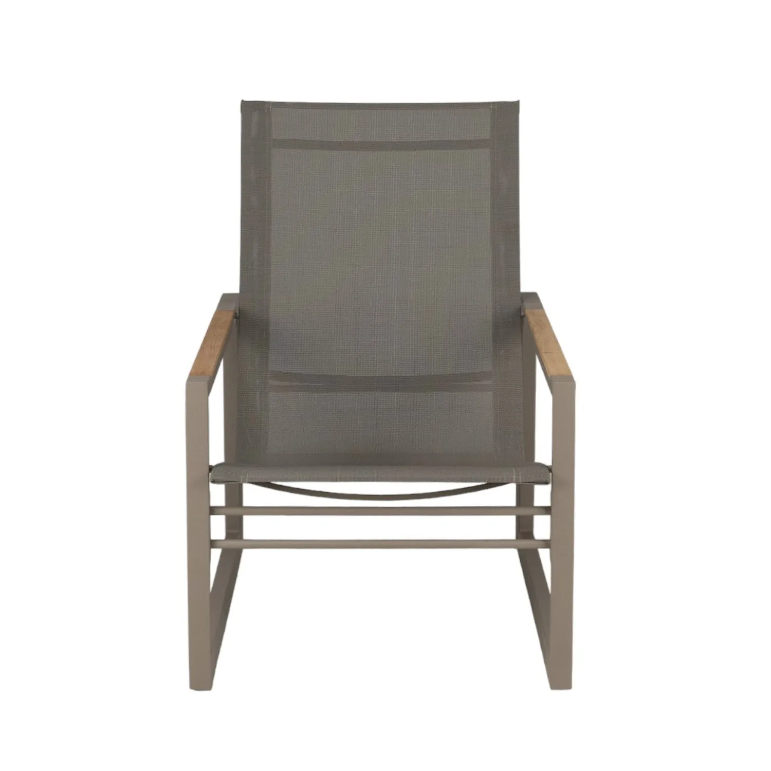 Cubic Relax Taupe Arm Chair