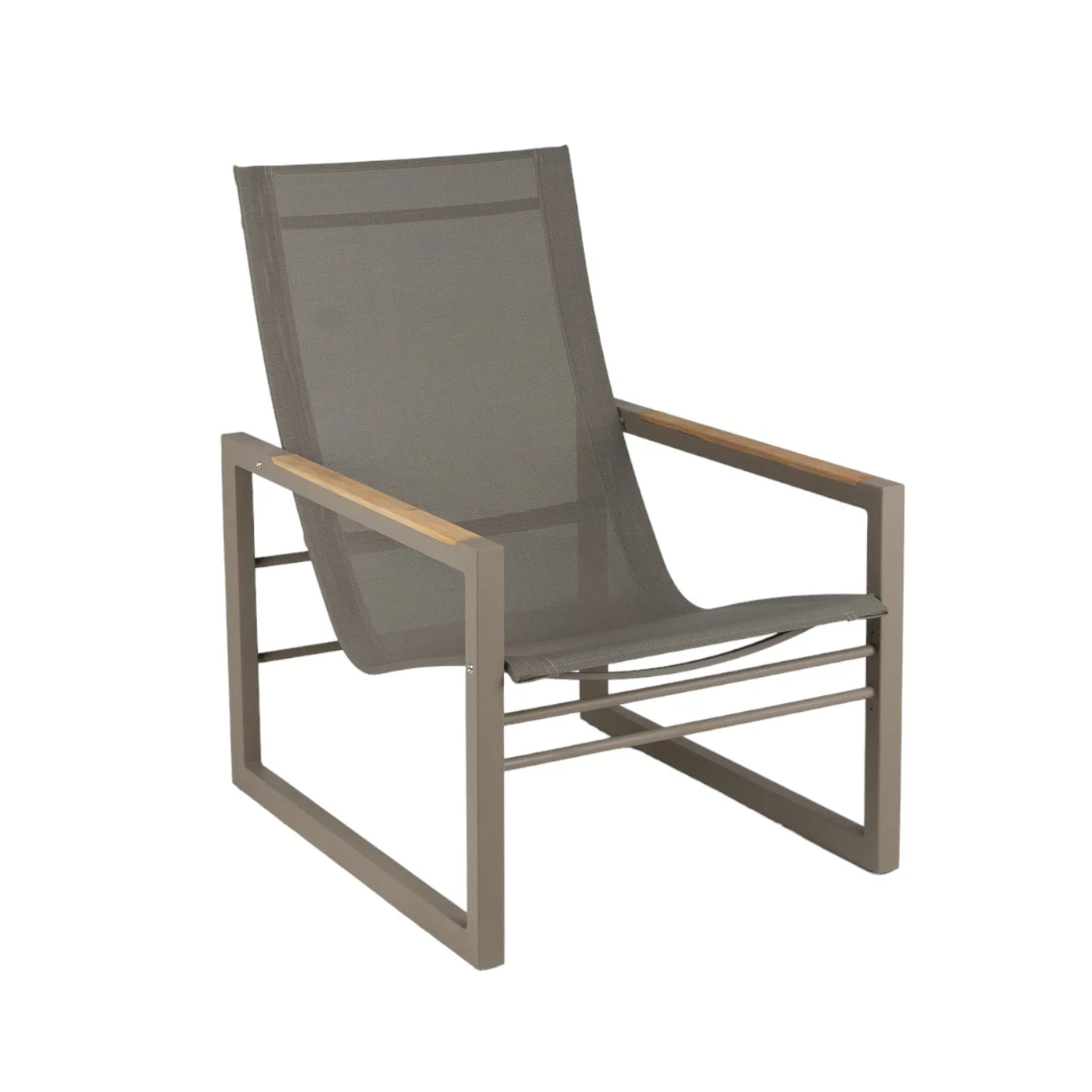 Cubic Relax Taupe Arm Chair