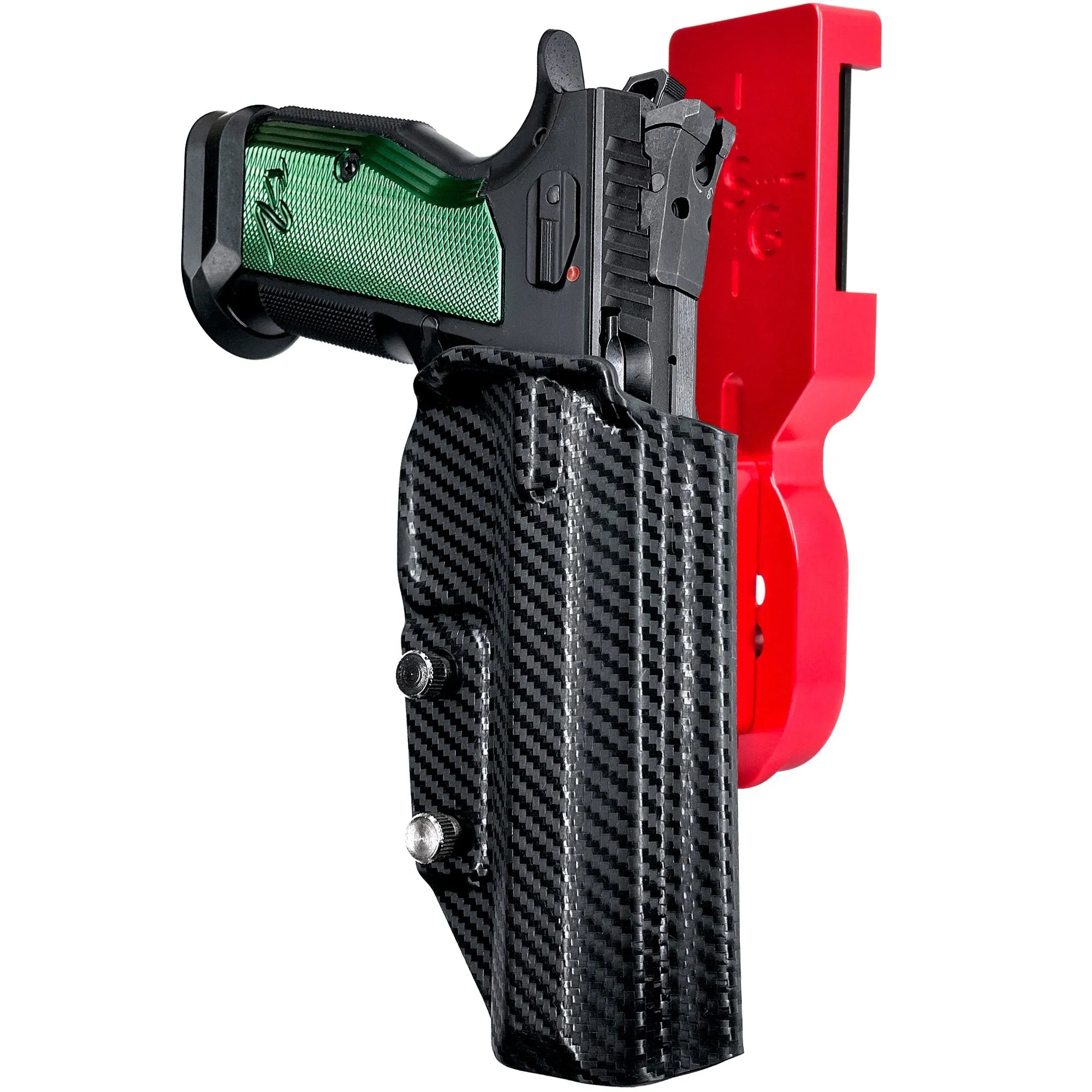 CZ Tactical Sport 2 Racing Green Pro Heavy Duty Competition Holster