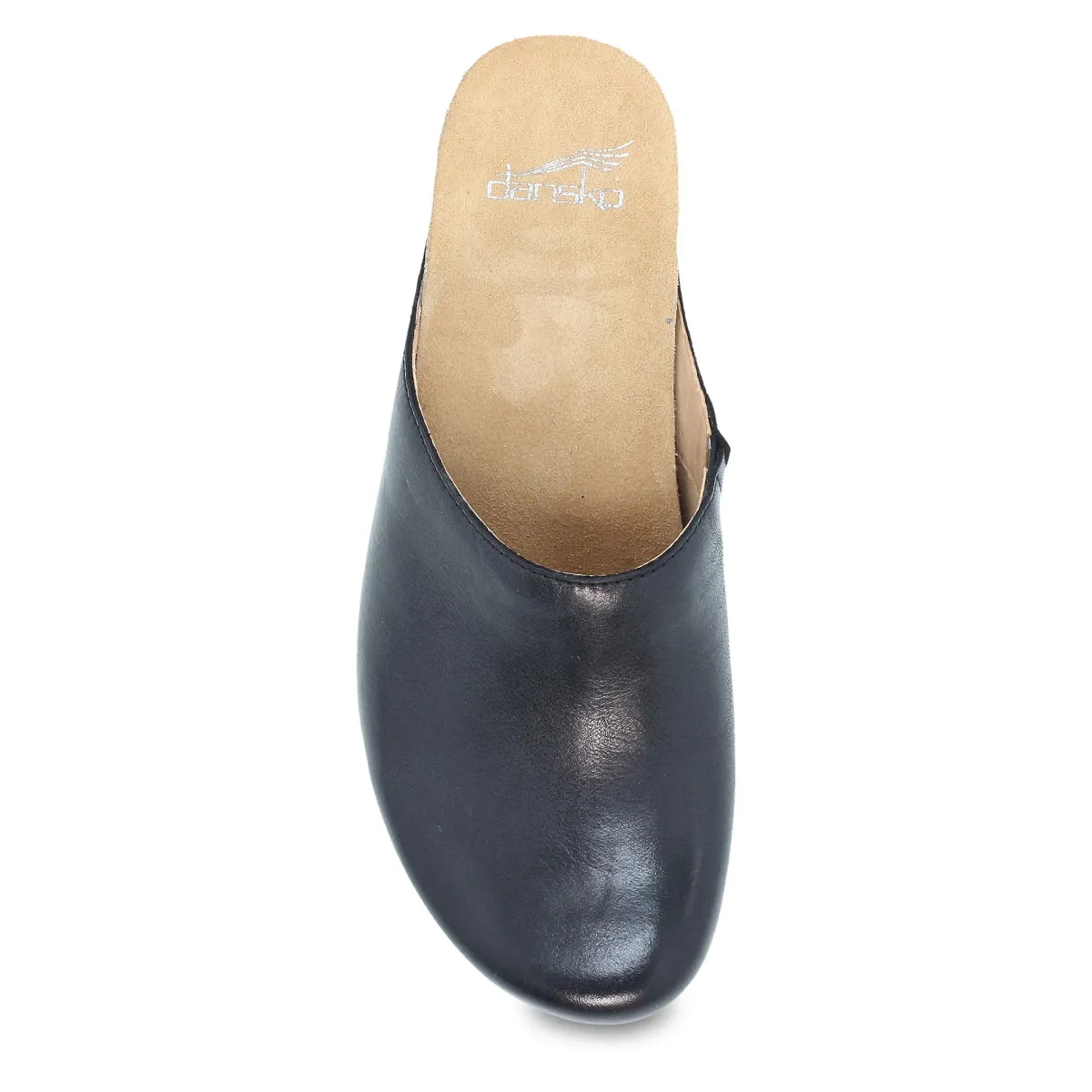 Dansko Women's Talulah Black Milled Burnished