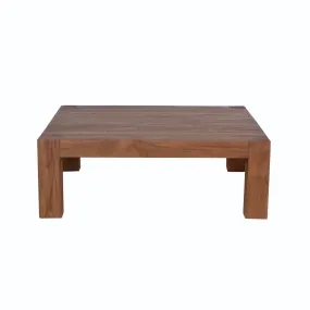 Denver Square Teak Indoor Coffee Table