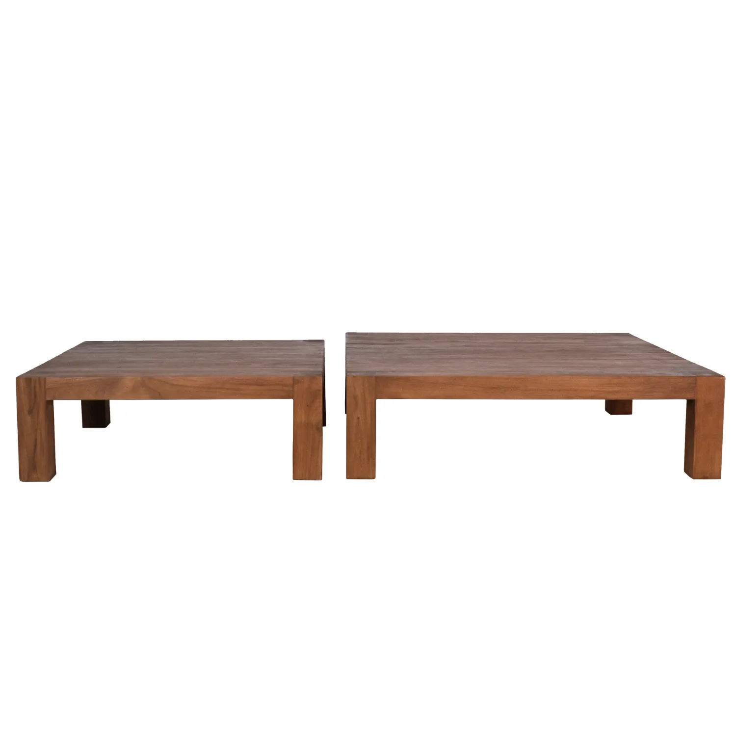 Denver Square Teak Indoor Coffee Table