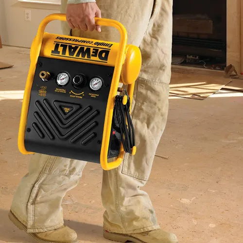 DeWALT D55140 1 Gallon 135 PSI Heavy-Duty Air Tool Trim Compressor - Electric