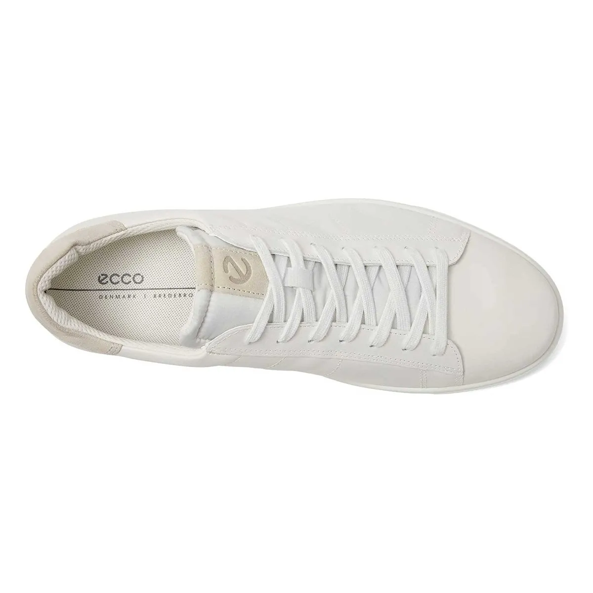 Ecco Men's Street Lite M Retro White/Grey