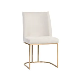 Elegance Belfast Oatmeal Indoor Dining Side Chair