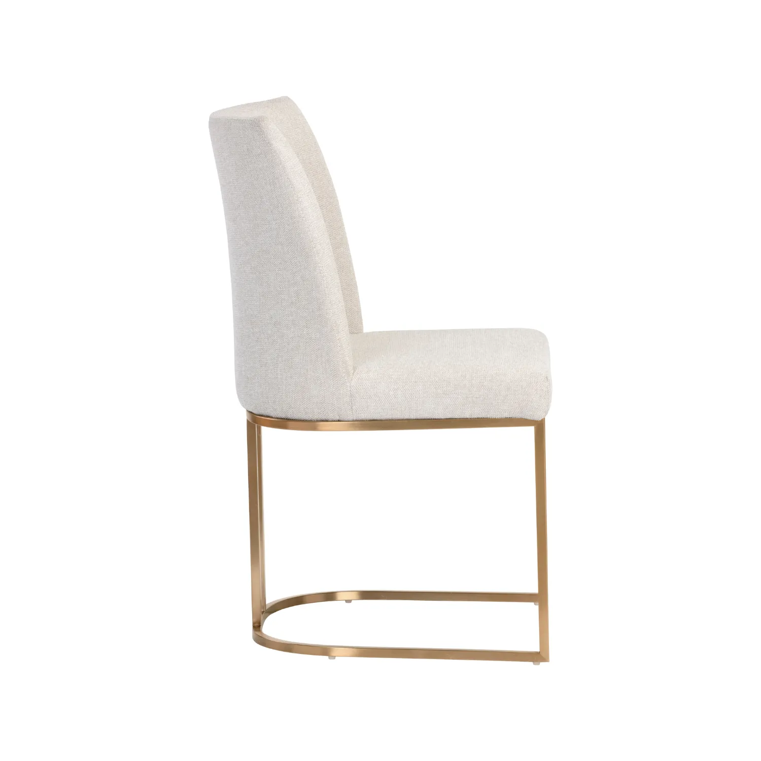 Elegance Belfast Oatmeal Indoor Dining Side Chair