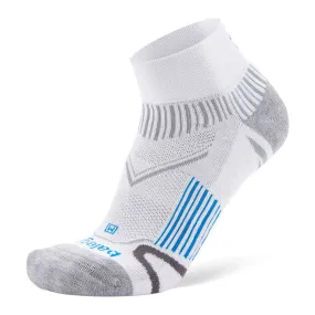 Enduro Quarter Socks - White