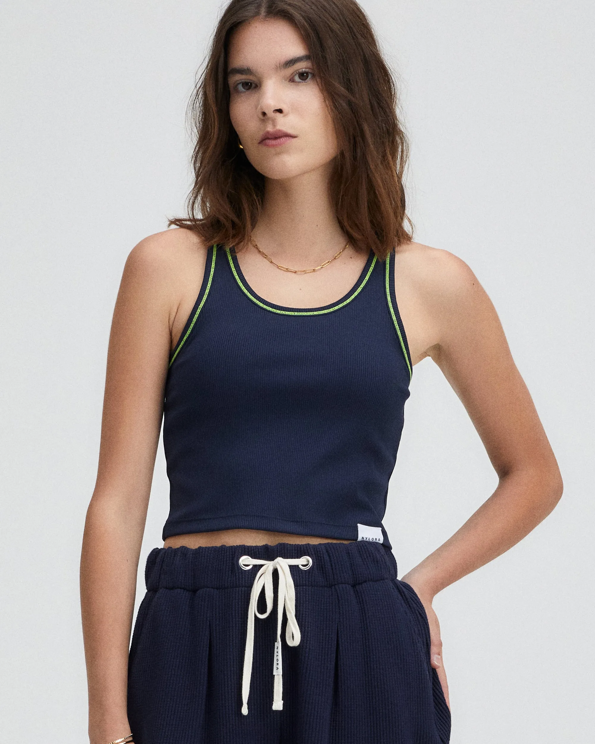 EVIE TANK NAVY