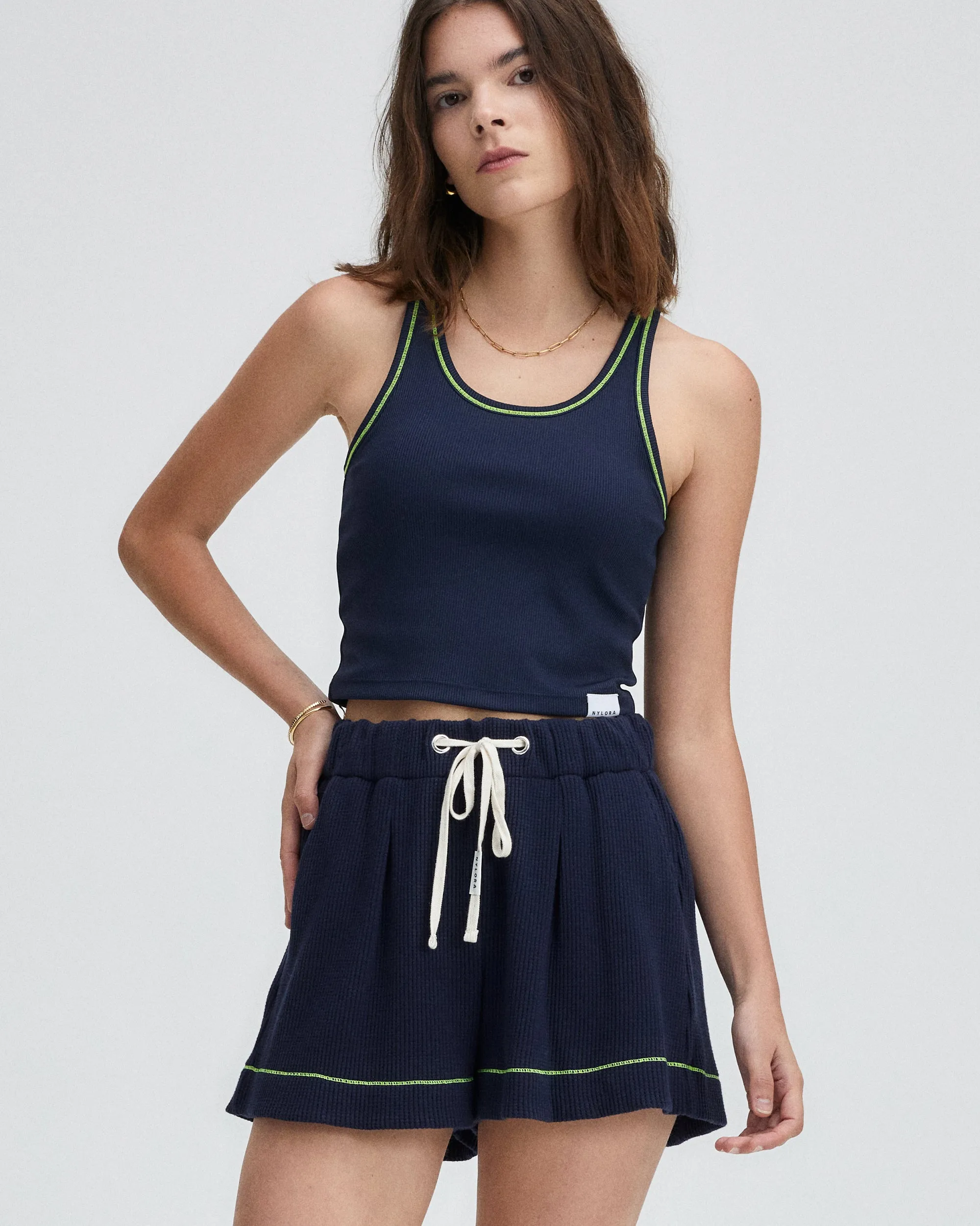 EVIE TANK NAVY