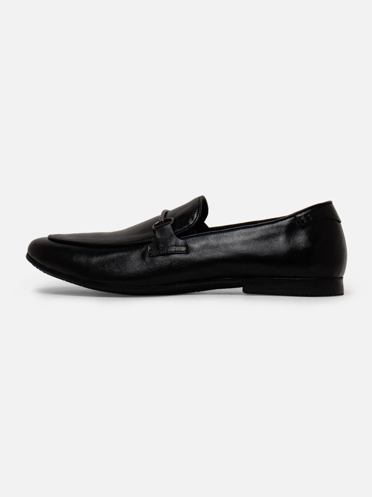 Ezok Leather Loafer Shoes For Men