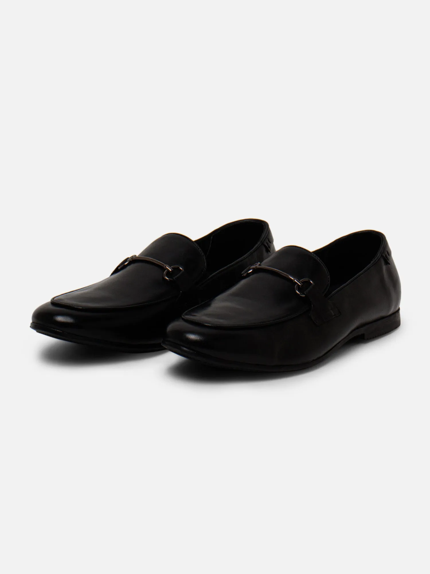 Ezok Leather Loafer Shoes For Men