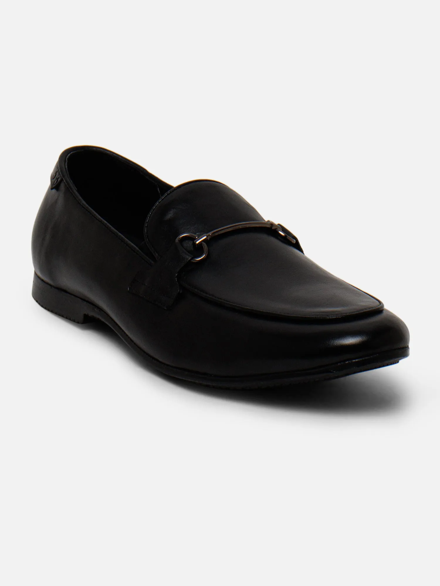 Ezok Leather Loafer Shoes For Men