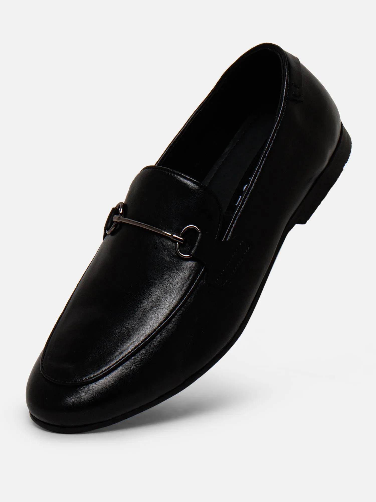 Ezok Leather Loafer Shoes For Men