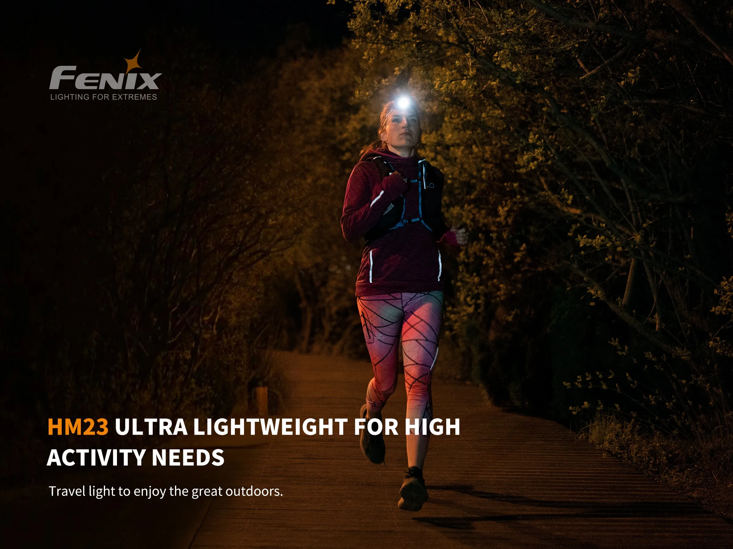 Fenix HM23 Headlamp