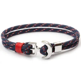 Fido Anchor Parachute Cord Bracelet