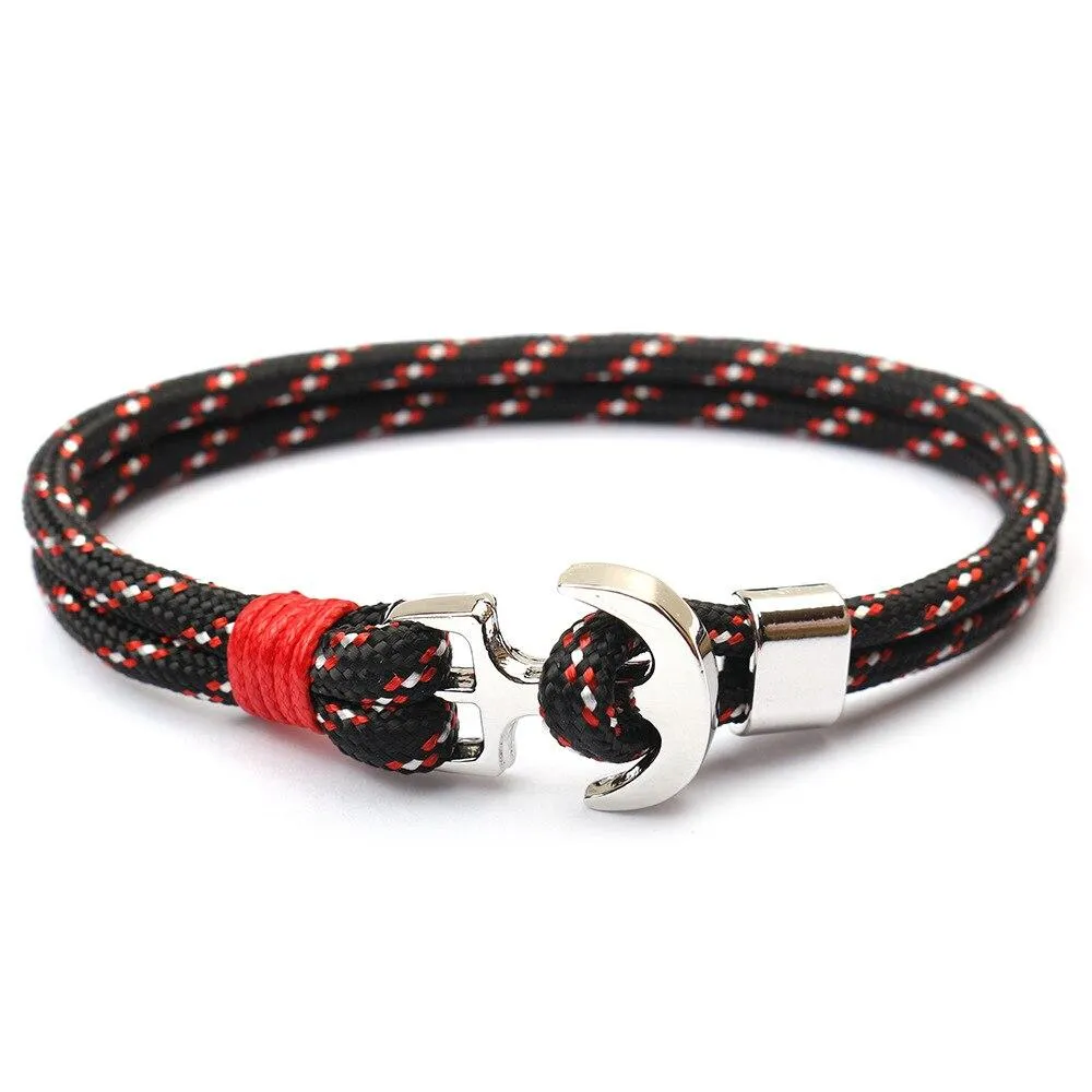 Fido Anchor Parachute Cord Bracelet