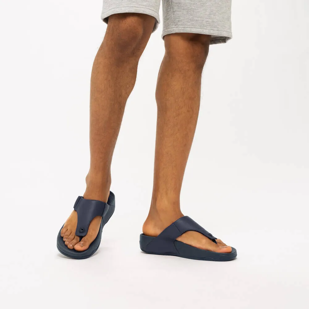 FitFlop Men's Trakk II Sandals - Navy