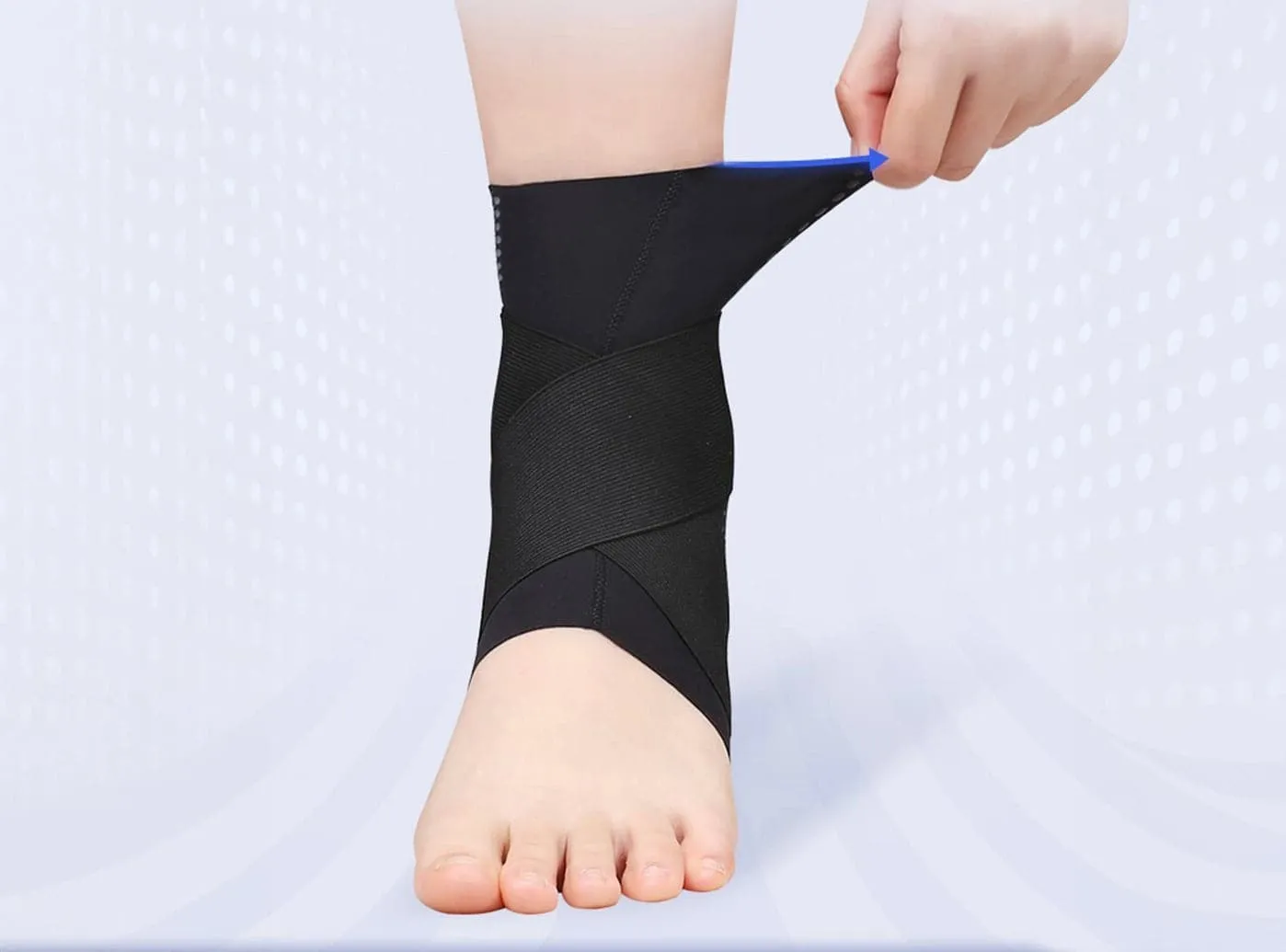 FitVille X-cushion Ankle Brace V2 (Unisex)