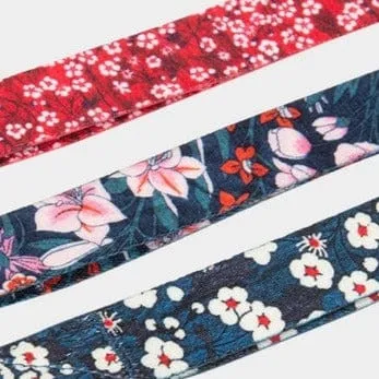 Floral Multi-Handle Leash