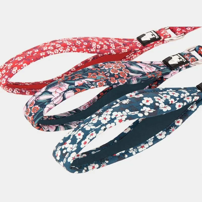 Floral Multi-Handle Leash