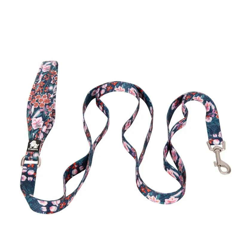 Floral Multi-Handle Leash