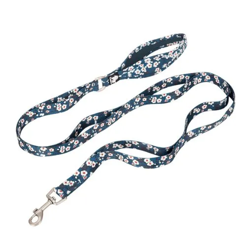 Floral Multi-Handle Leash