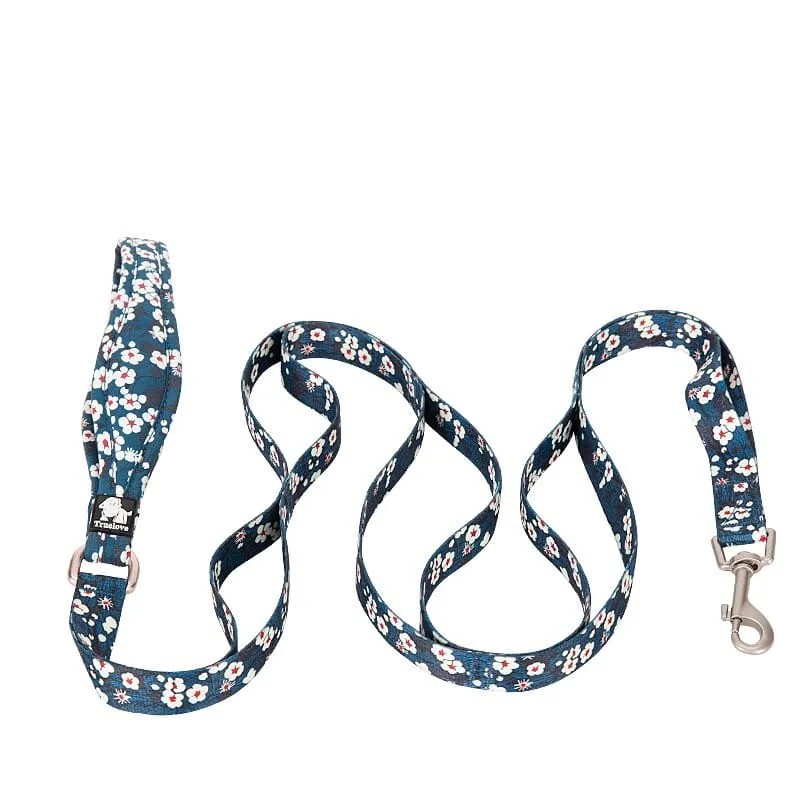 Floral Multi-Handle Leash