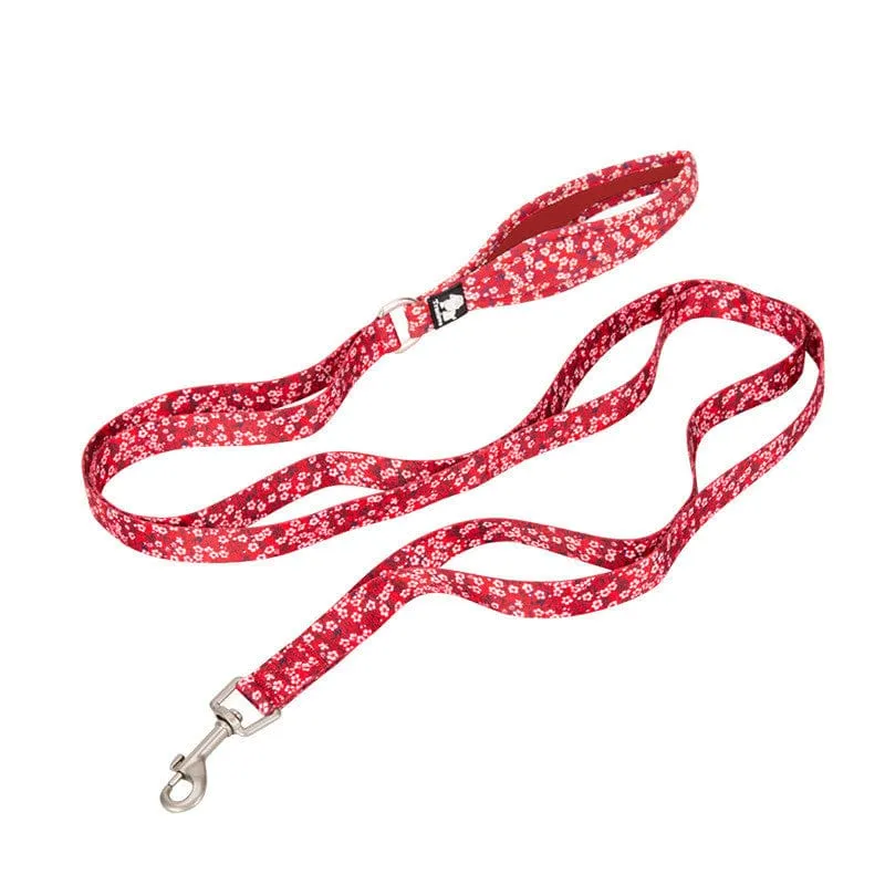 Floral Multi-Handle Leash