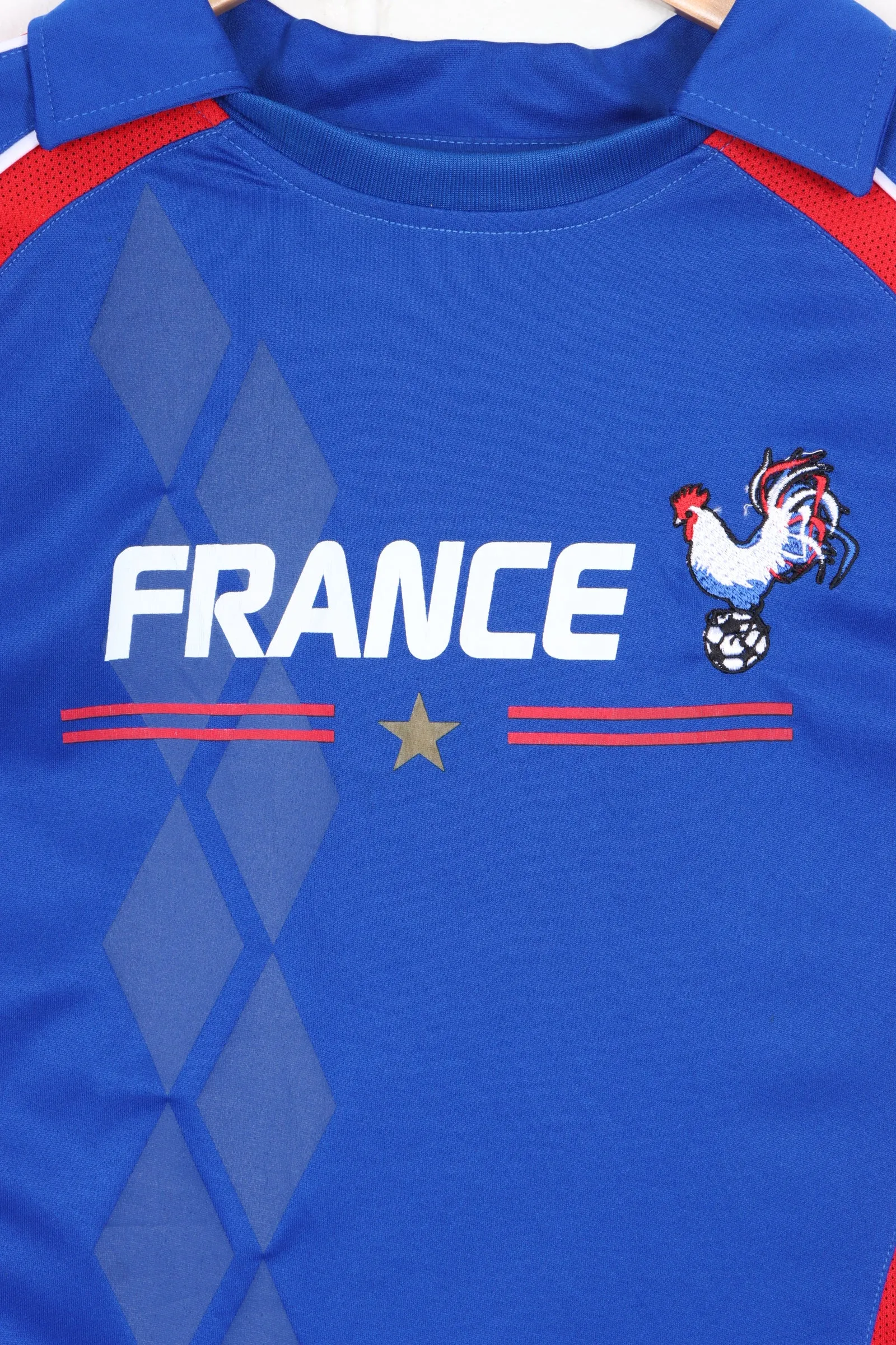 France National Football #10 Soccer Jersey (S)