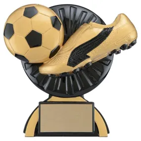 galaxy soccer resin trophy