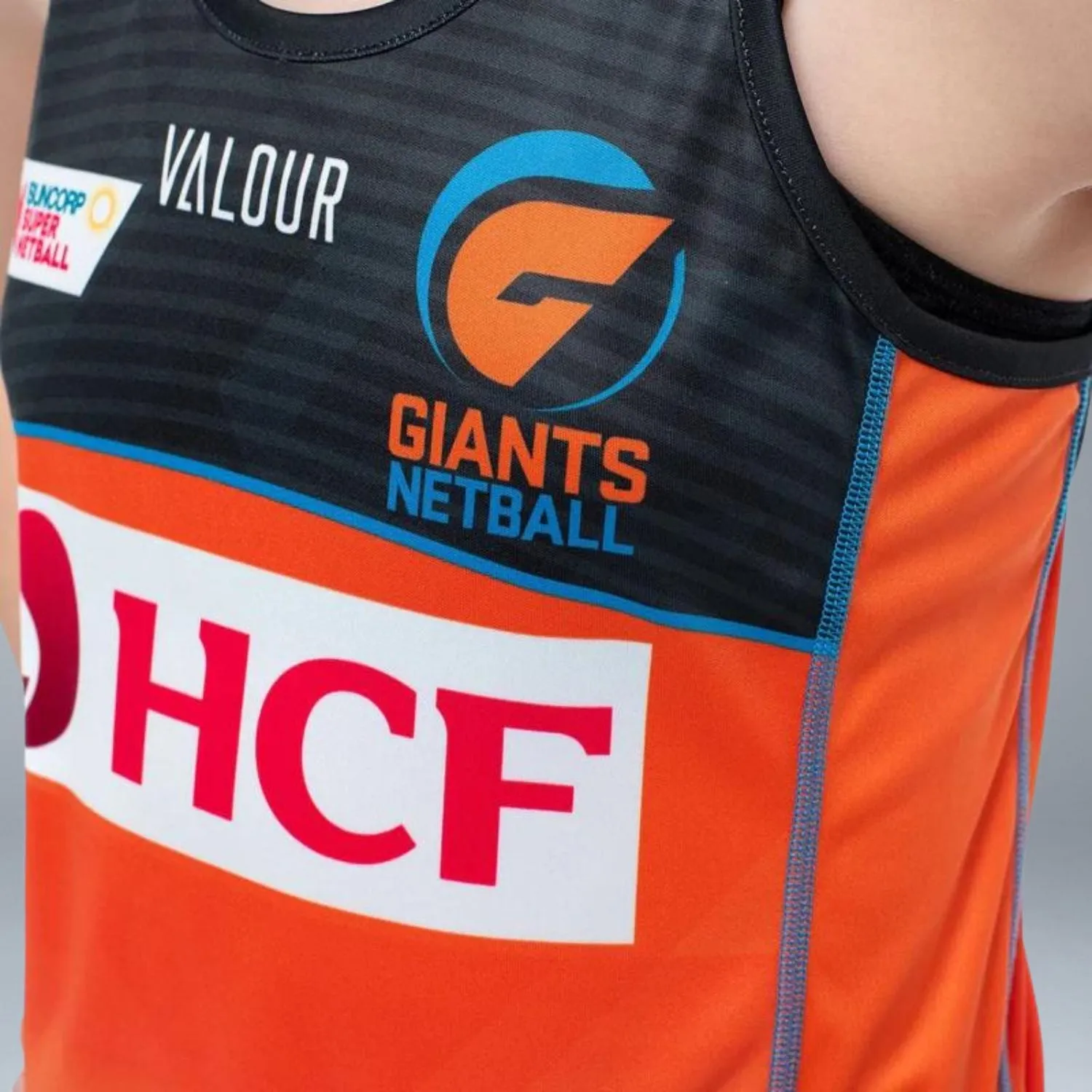 GIANTS Netball Replica Training Singlet