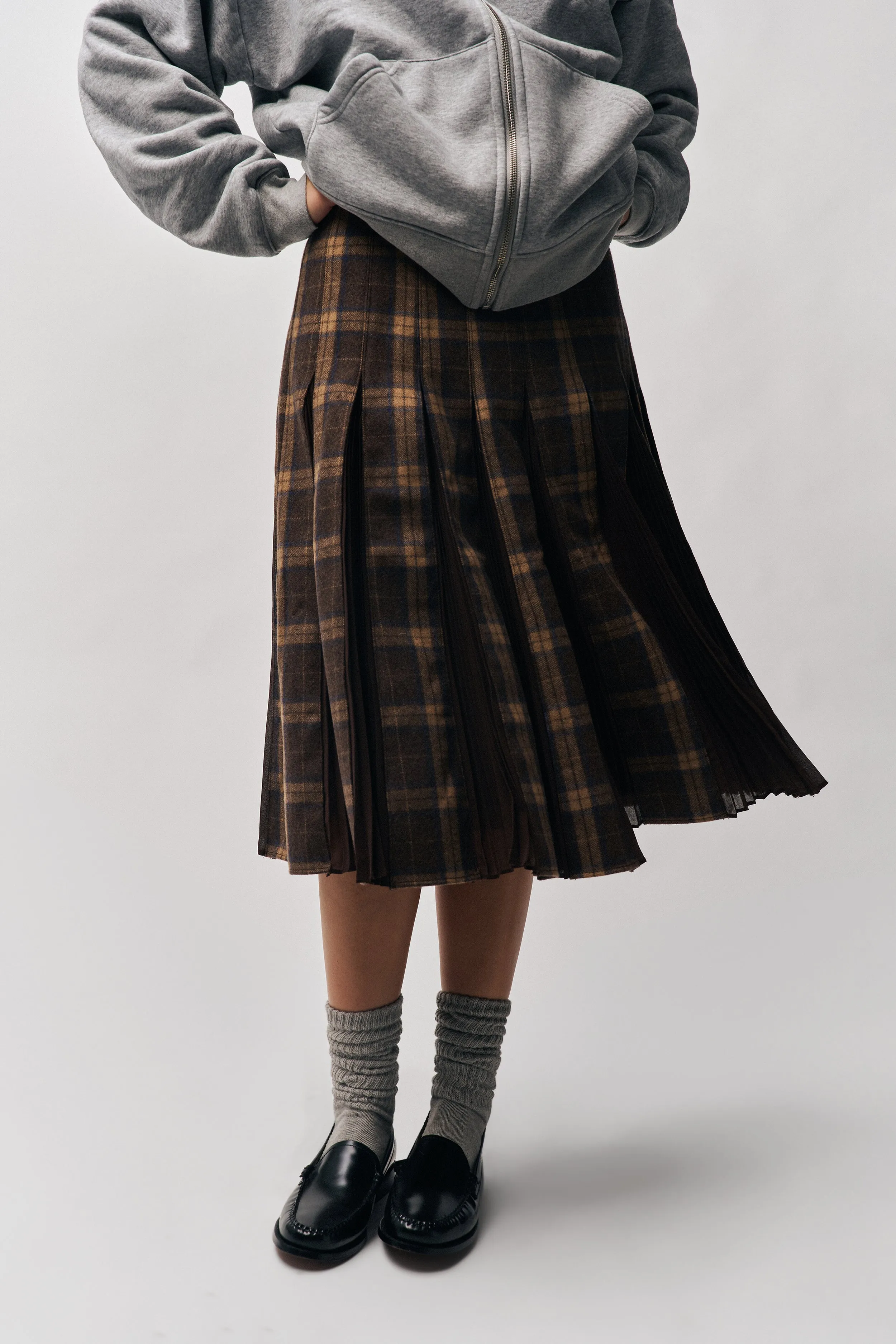 Gibson Tartan Skirt