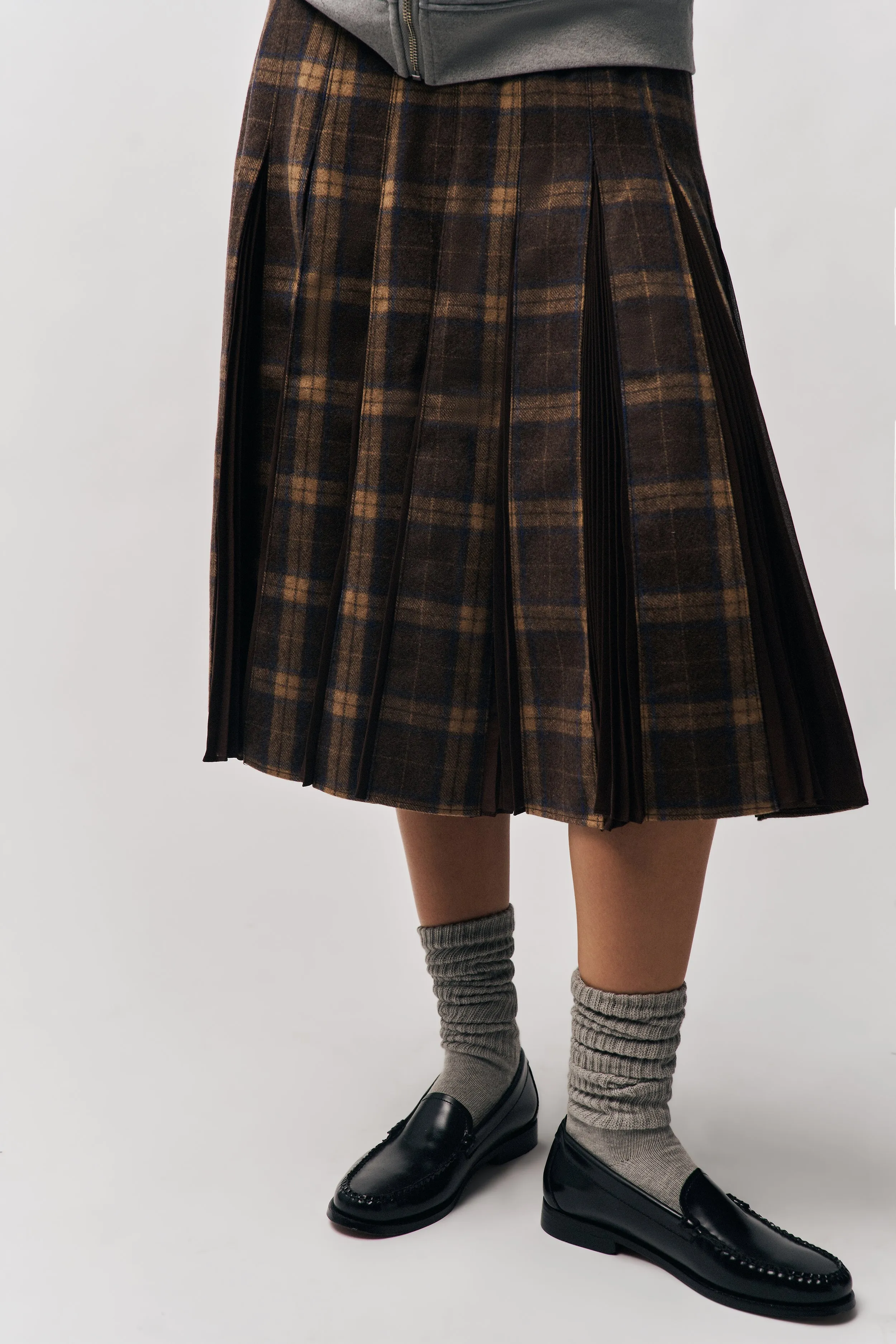 Gibson Tartan Skirt