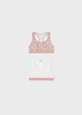 Girl's 2-Piece Training Bra Set Girls | Mayoral