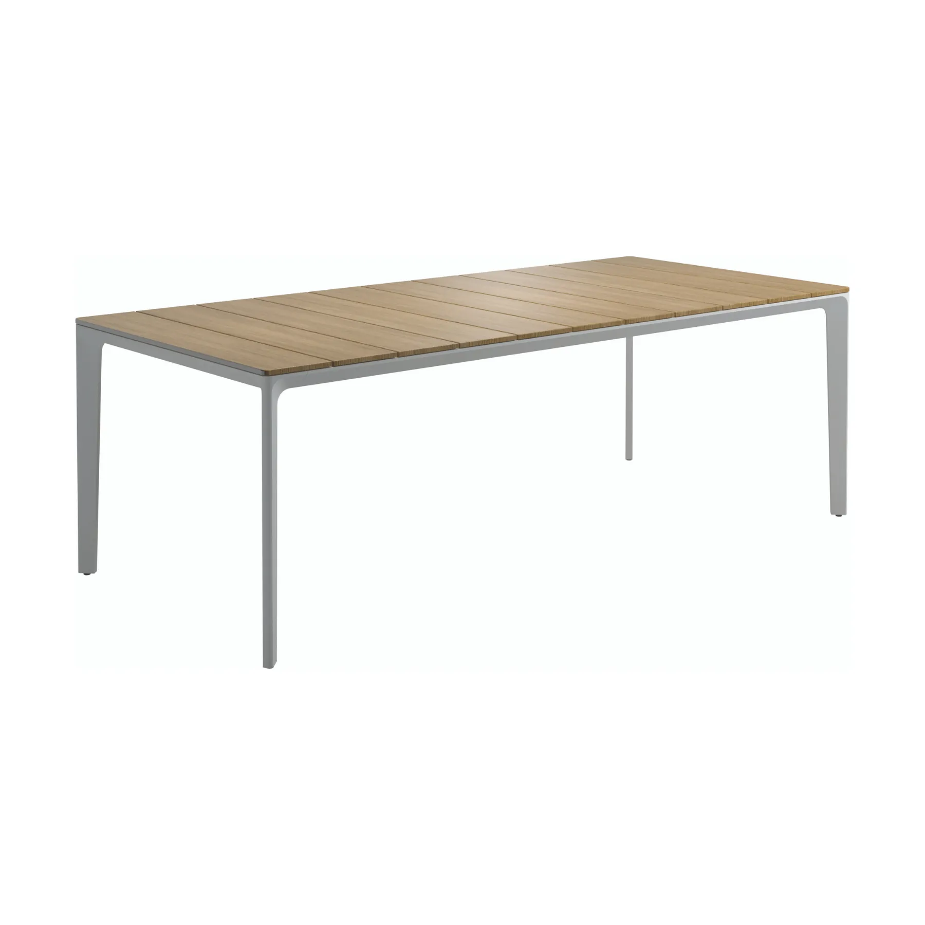 Gloster Carver White Teak Dining Tables