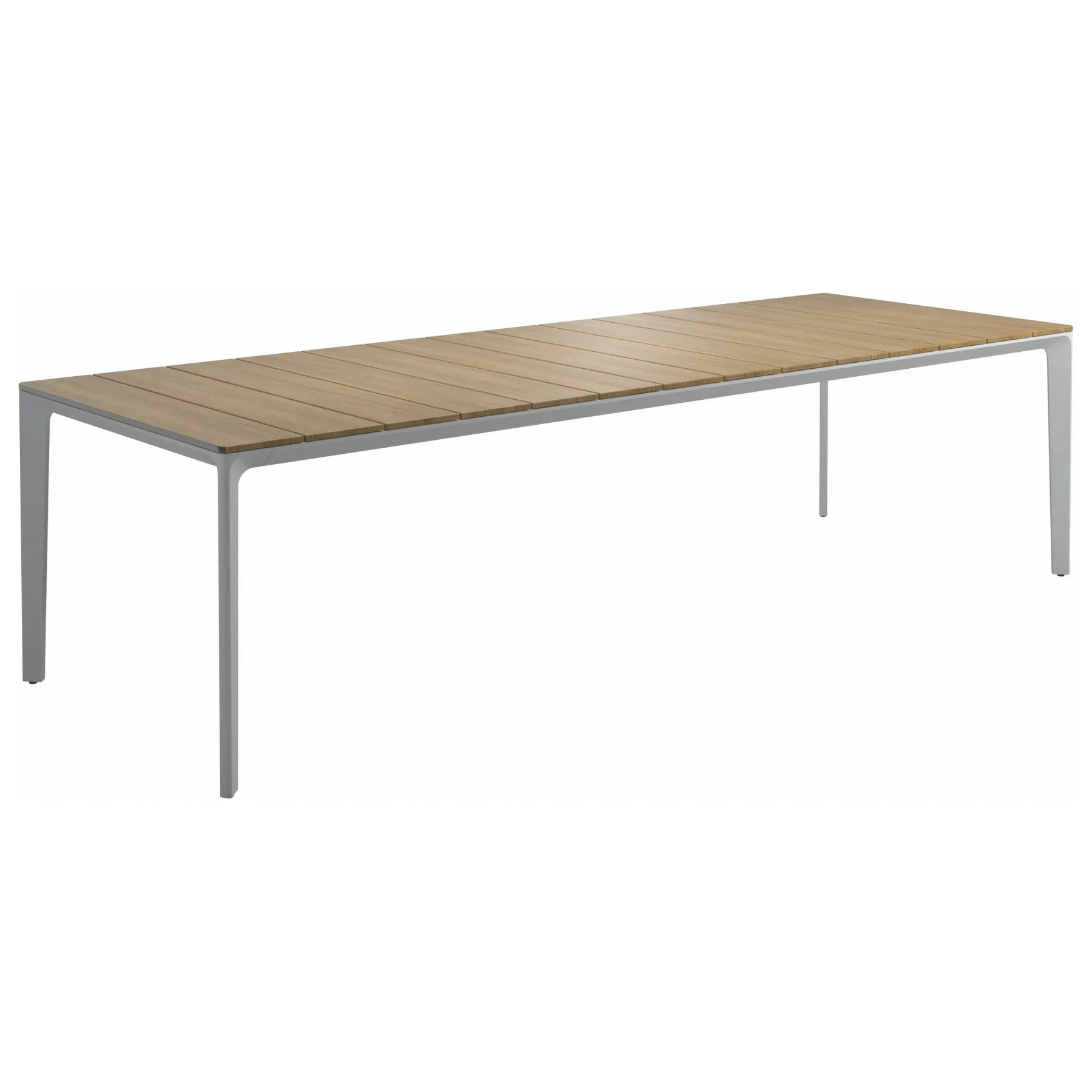 Gloster Carver White Teak Dining Tables