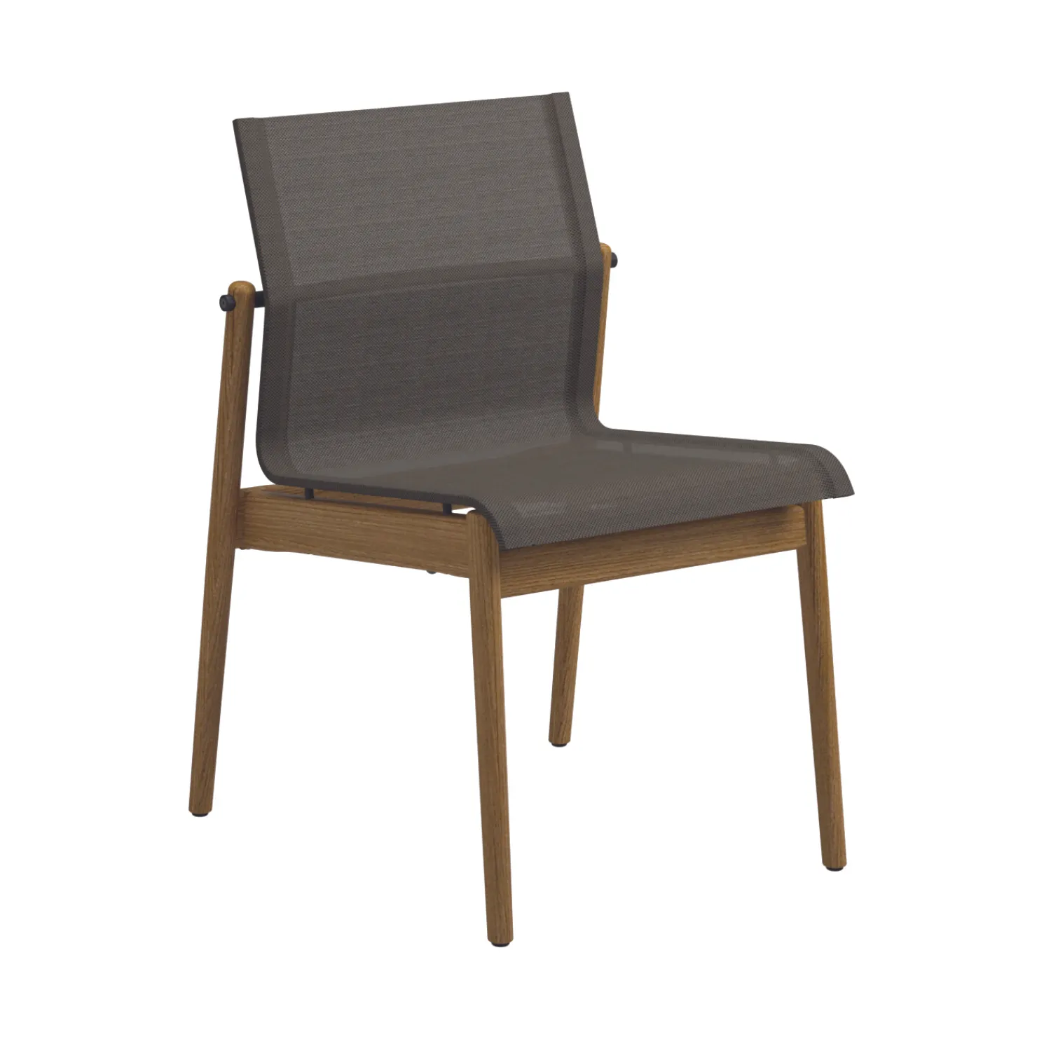 Gloster Sway Granite Side Chair