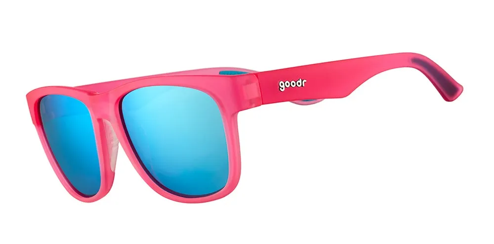 Goodr Do You Even Pistol, Flamingo? Polarized Sunglasses