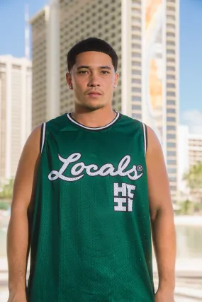 GREEN LOCALS BASKETBALL JERSEY COLLAB