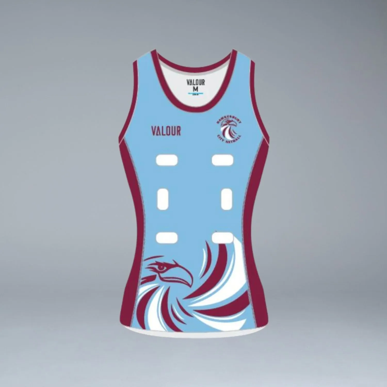 Hawkesbury City Netball Association Training Singlet