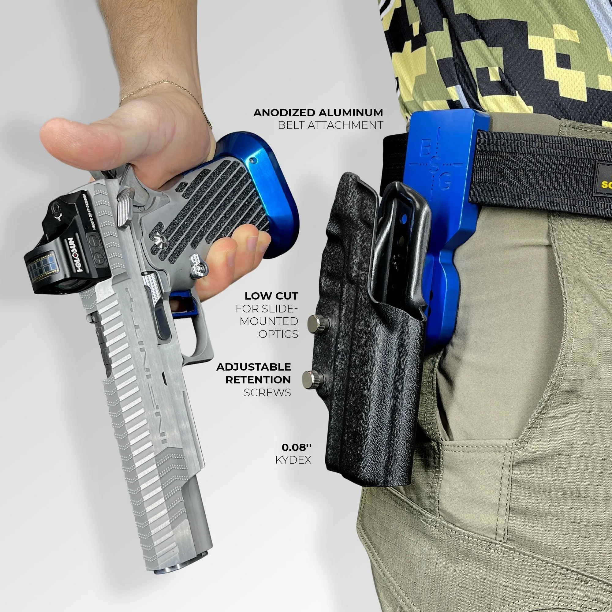 Heckler & Koch VP9 Pro Heavy Duty Competition Holster