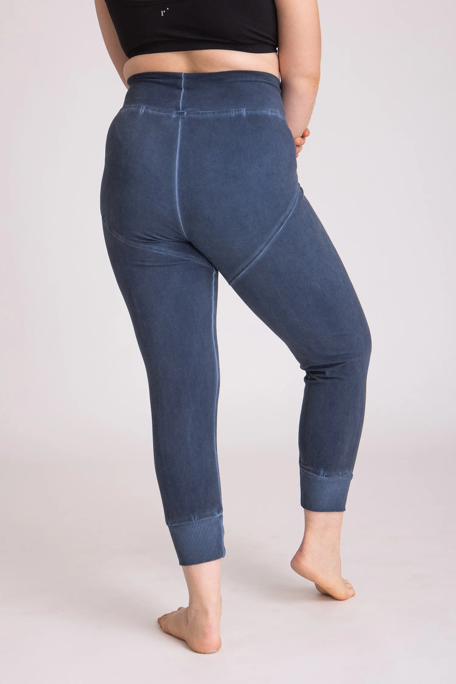 I'mPerfect Ribbed Cuff Yoga Pants 35%off