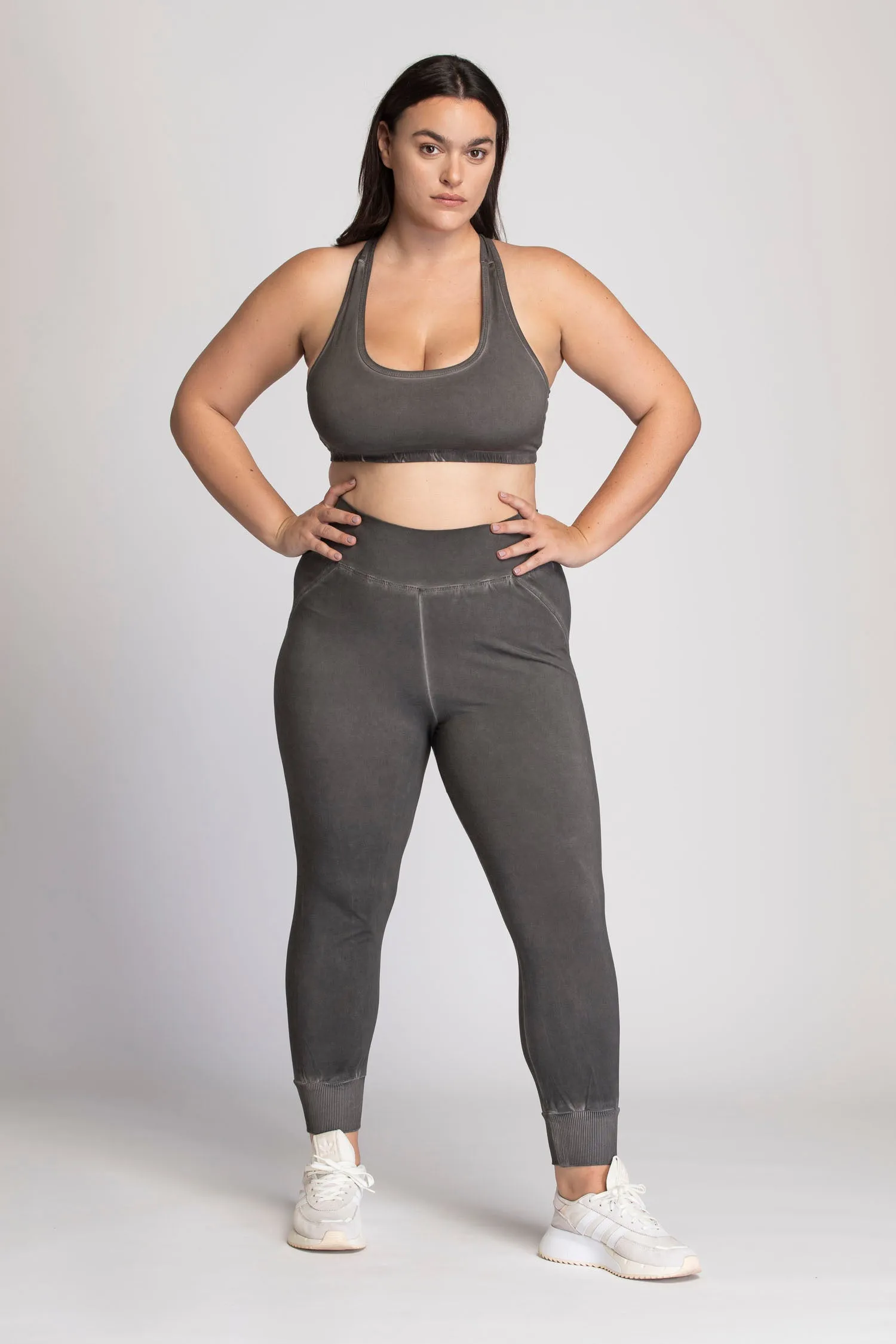 I'mPerfect Ribbed Cuff Yoga Pants 35%off