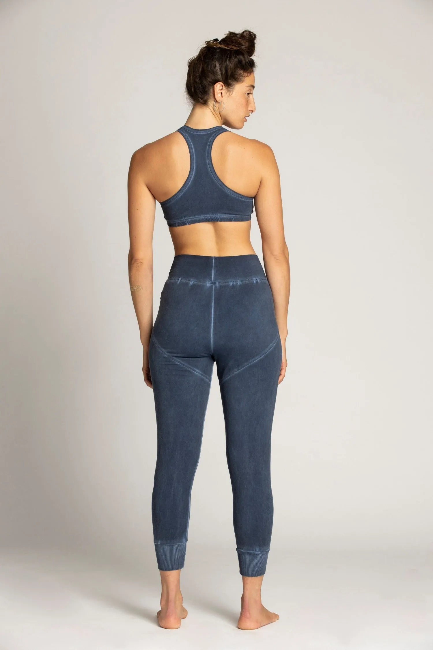 I'mPerfect Ribbed Cuff Yoga Pants 35%off