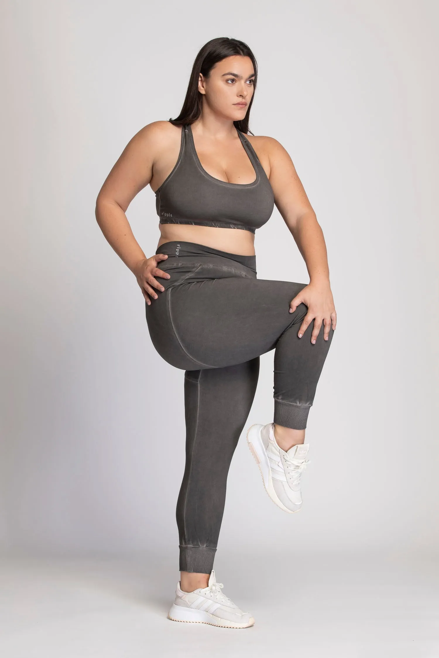 I'mPerfect Ribbed Cuff Yoga Pants 35%off