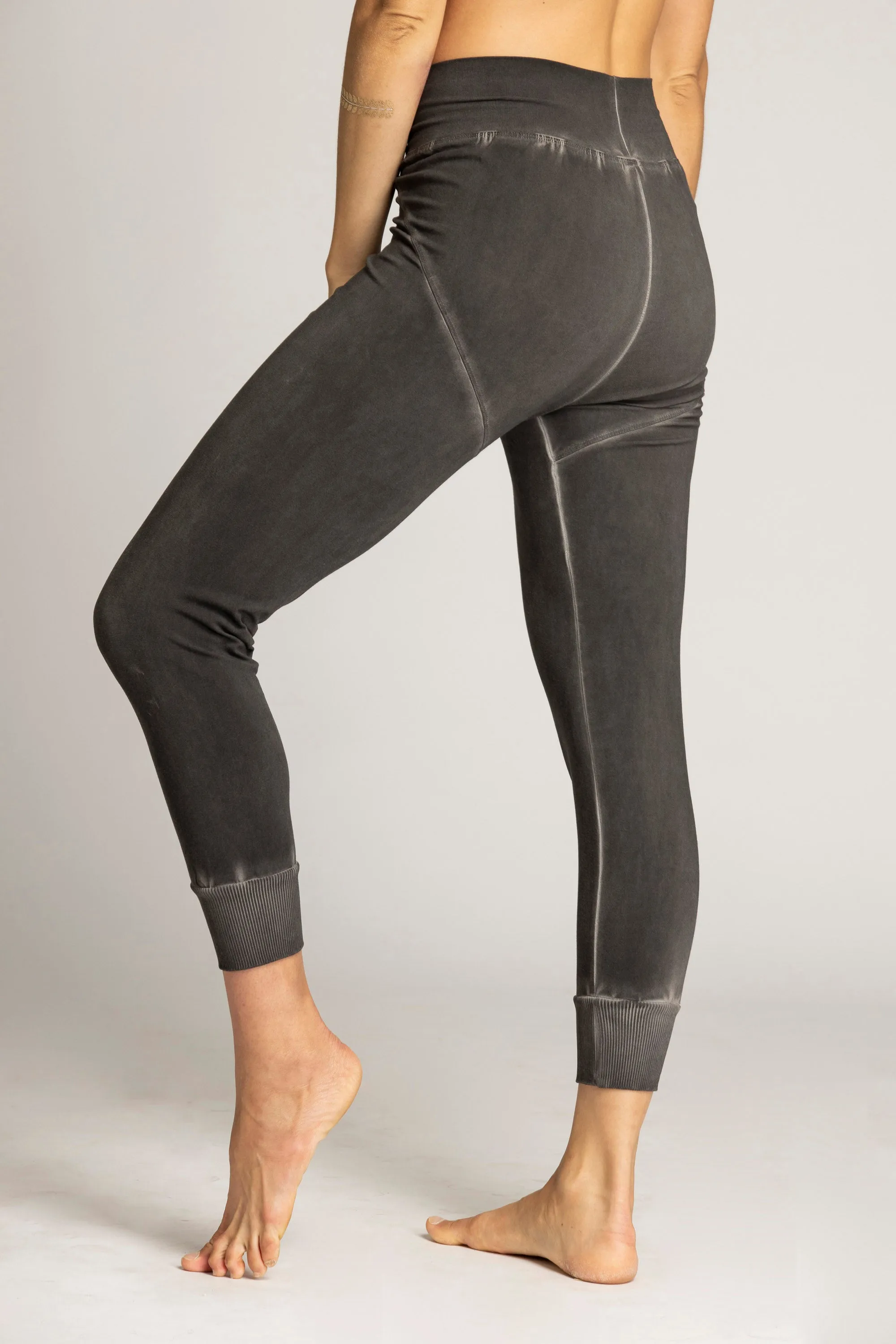 I'mPerfect Ribbed Cuff Yoga Pants 35%off